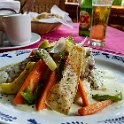 MEX CHP Palenque 2019APR06 007  I did my bit for the local economy by enjoying a great lunch at   Restaurante Maya Cañada  , where I had a grilled   Chaya   stuffed chicken breast with   Xcatic   sauce, that was absolutely brilliant. : - DATE, - PLACES, - TRIPS, 10's, 2019, 2019 - Taco's & Toucan's, Americas, April, Chiapas, Day, Mexico, Month, North America, Palenque, Saturday, South Pacific Coast, Year